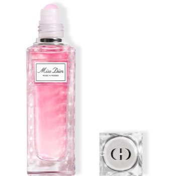 DIOR Miss Dior Rose N'Roses Roller-Pearl Eau de Toilette roll-on pentru femei - imagine 3
